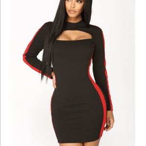 Never worn new with tag sexy fashion nova dress